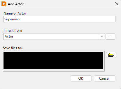 add actor